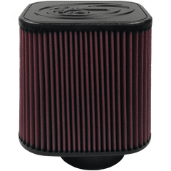 S&B Filters KF-1000 Replacement Air Filter Cotton Cleanable Red