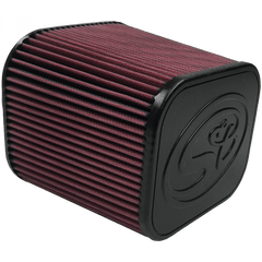 S&B Filters KF-1000 Replacement Air Filter Cotton Cleanable Red