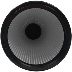 S&B Filters Air Filter (Dry Extendable) For Intake Kits: 75-2514-4  KF-1001D-BKJF