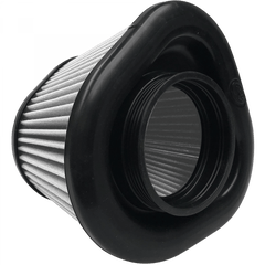 S&B Filters KF-1037D Replacement Air Filter Dry Extendable White