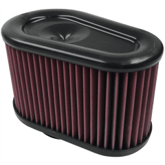 S&B Filters KF-1039 Replacement Air Filter Cotton Cleanable Red