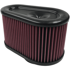 S&B Filters KF-1039 Replacement Air Filter Cotton Cleanable Red
