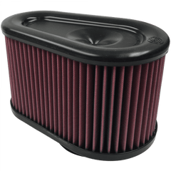 S&B Filters KF-1039 Replacement Air Filter Cotton Cleanable Red