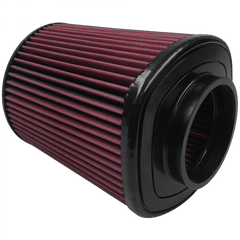 S&B Filters KF-1047 Replacement Air Filter Cotton Cleanable Red