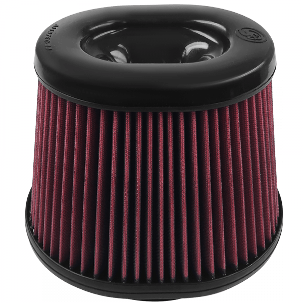 S&B Filters KF-1051 Replacement Air Filter Cotton Cleanable Red