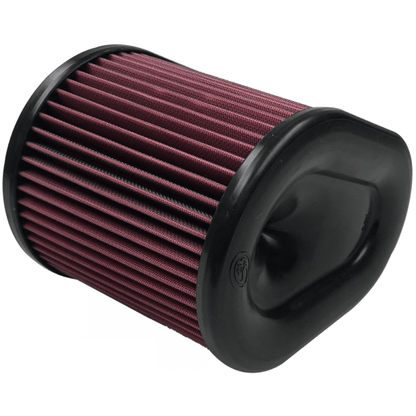 S&B Filters KF-1061 Replacement Air Filter Cotton Cleanable Red