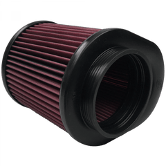 S&B Filters KF-1061 Replacement Air Filter Cotton Cleanable Red
