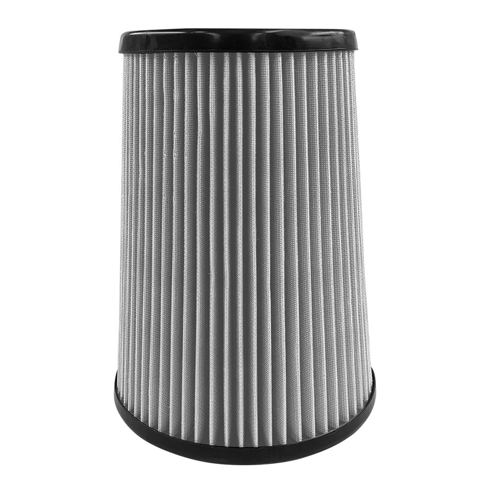 S&B Filters Air Filter For Intake Kits 75-5124 Dry Extendable White KF-1069D-BKJF