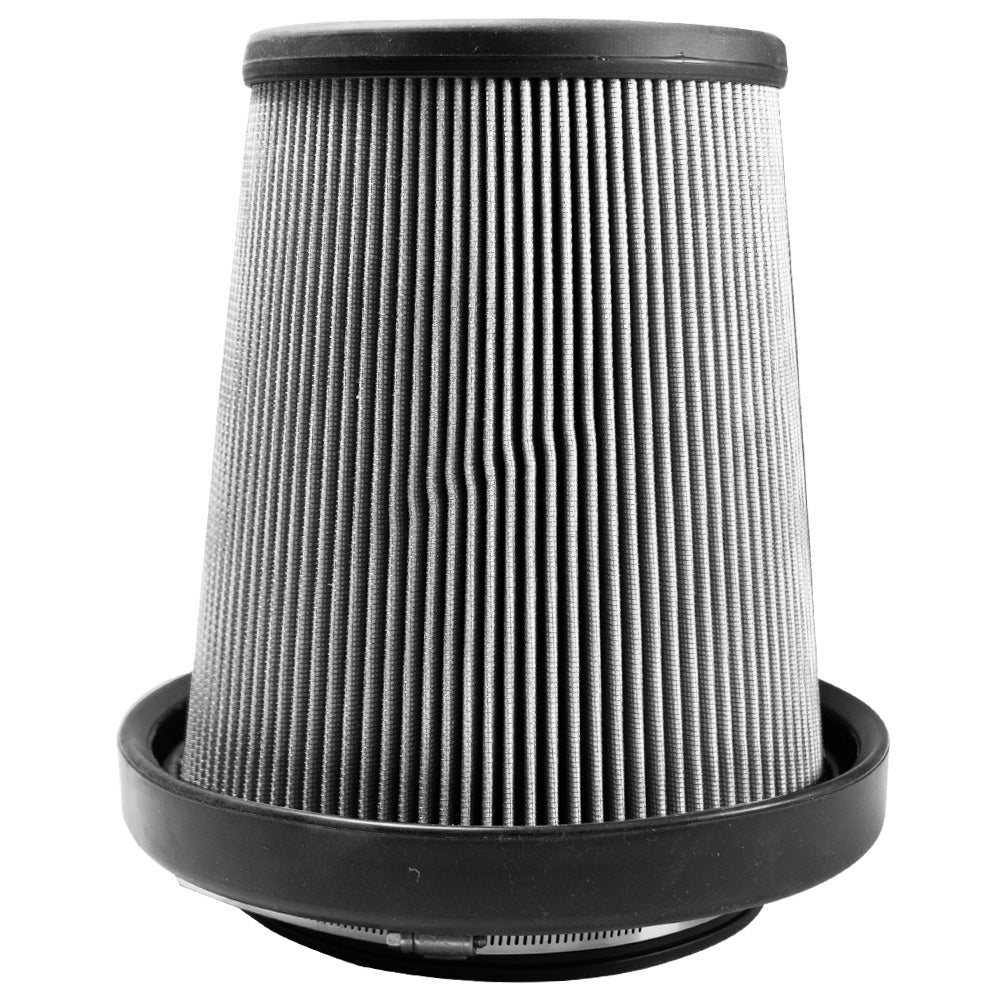 S&B Filters Air Filter Dry Extendable For Intake Kit 75-5144/75-5144D KF-1081D-BKJF