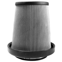 S&B Filters Air Filter Dry Extendable For Intake Kit 75-5144/75-5144D KF-1081D-BKJF