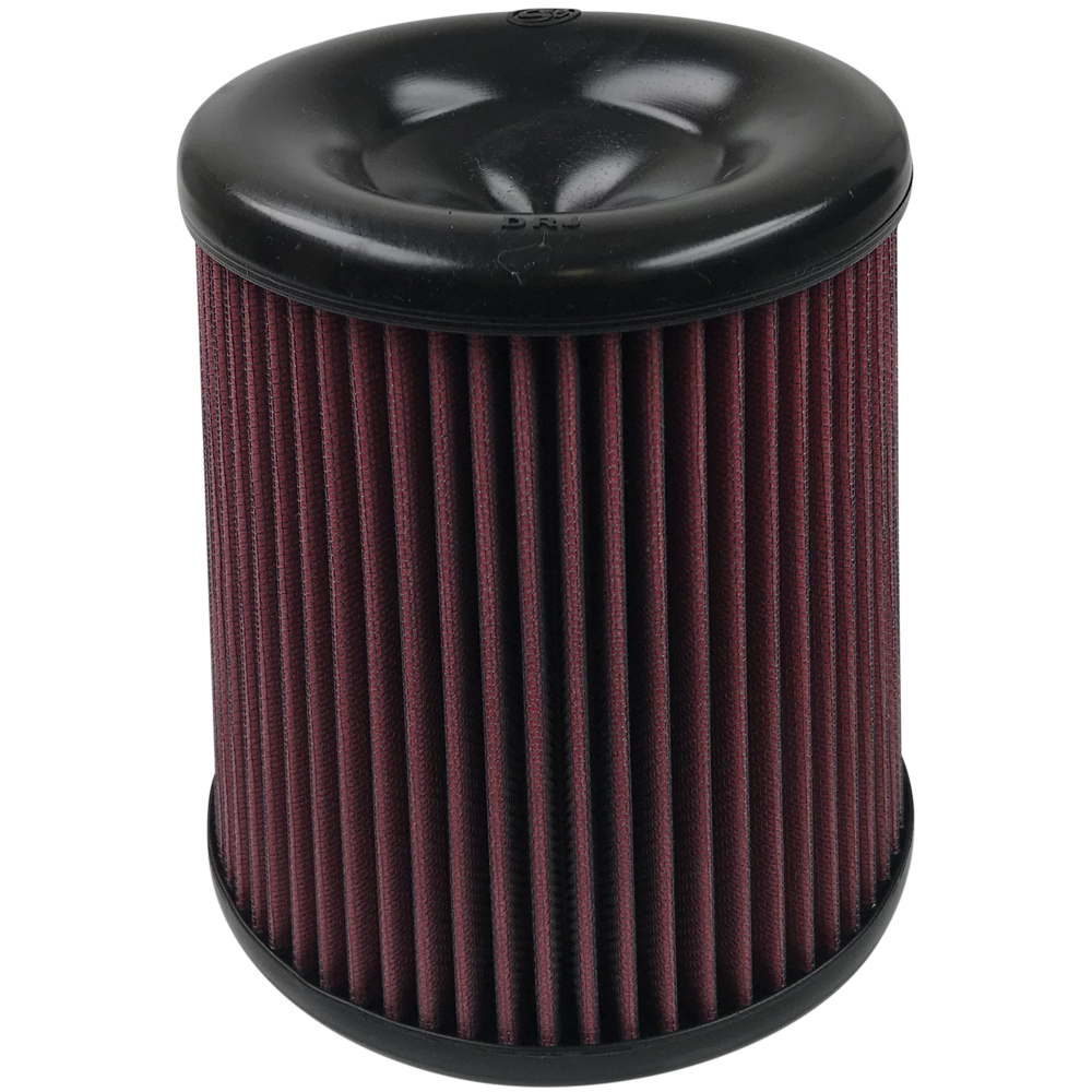 S&B Filters Air Filter (Cotton Cleanable) For Intake Kit 75-5145/75-5145D KF-1084-BKJF