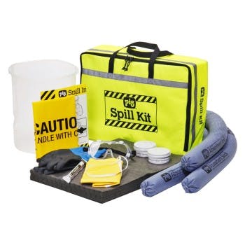 New Pig Corporation KIT622 PIG Truck Spill Kit in Stowaway Bag 6.5 gallon