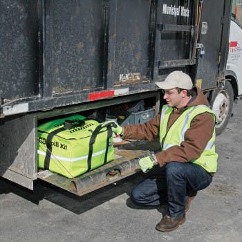 New Pig Corporation KIT624 PIG Truck Spill Kit in Tote Bag 7 gallon