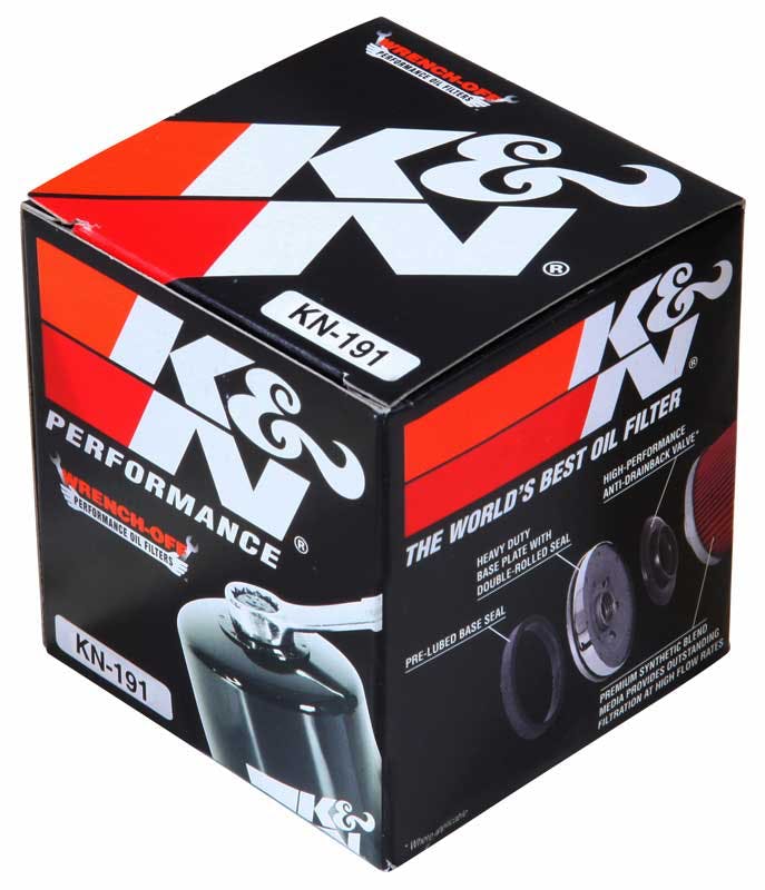 K&N KN-191 Oil Filter