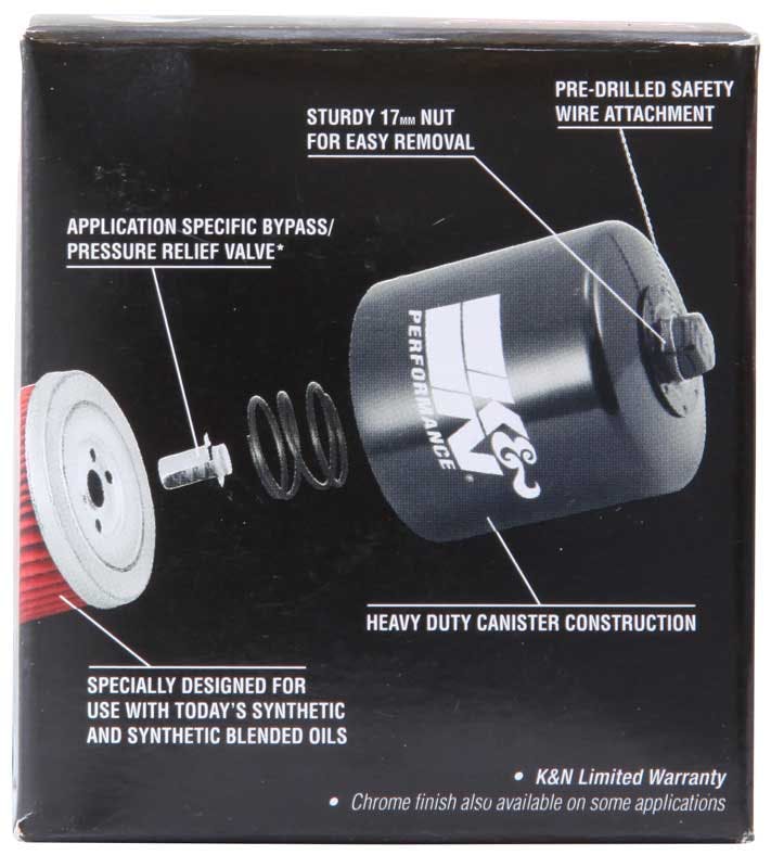 K&N KN-191 Oil Filter