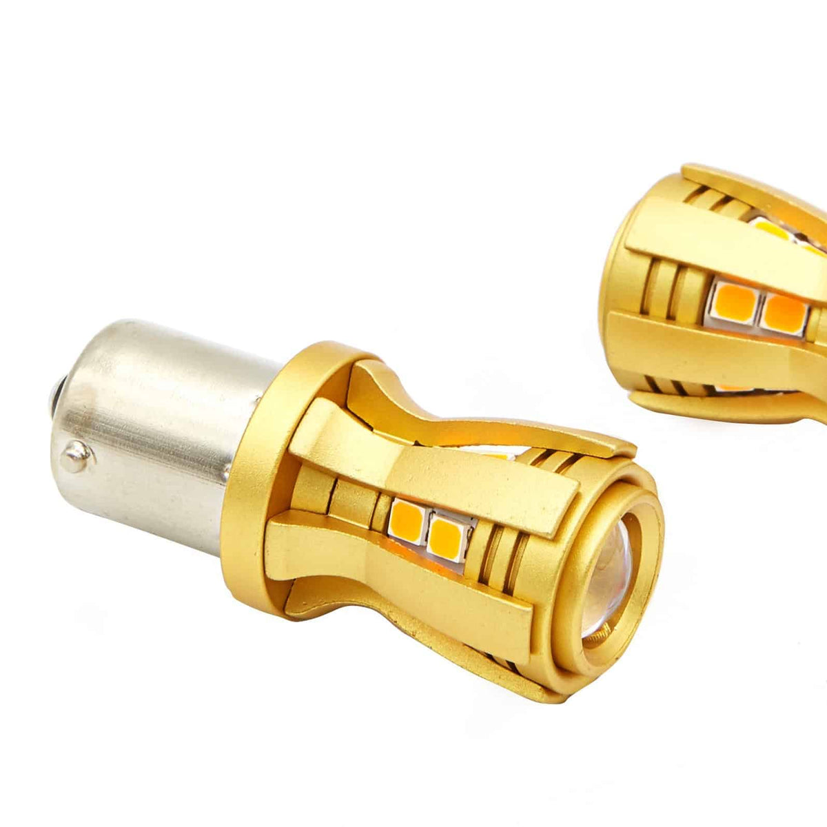 Lucas Lighting,1156 BA15S 16 LED Canbus Bulb (White)