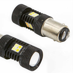 Lucas Lighting,LED Bulb Switchback 1157 Amber/White