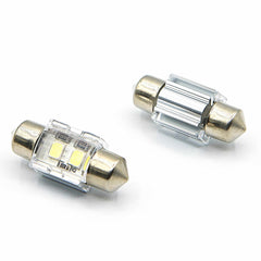Lucas Lighting,31mm Festoon Canbus Bulb (White)
