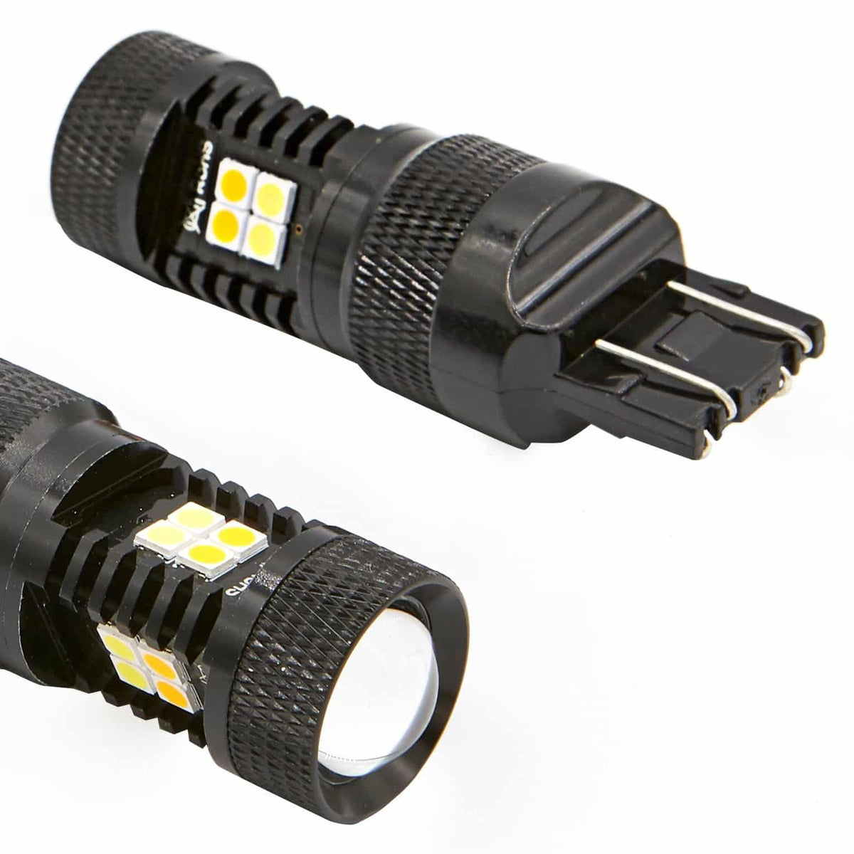 Lucas Lighting,LED Bulb Switchback 7443 Amber/White