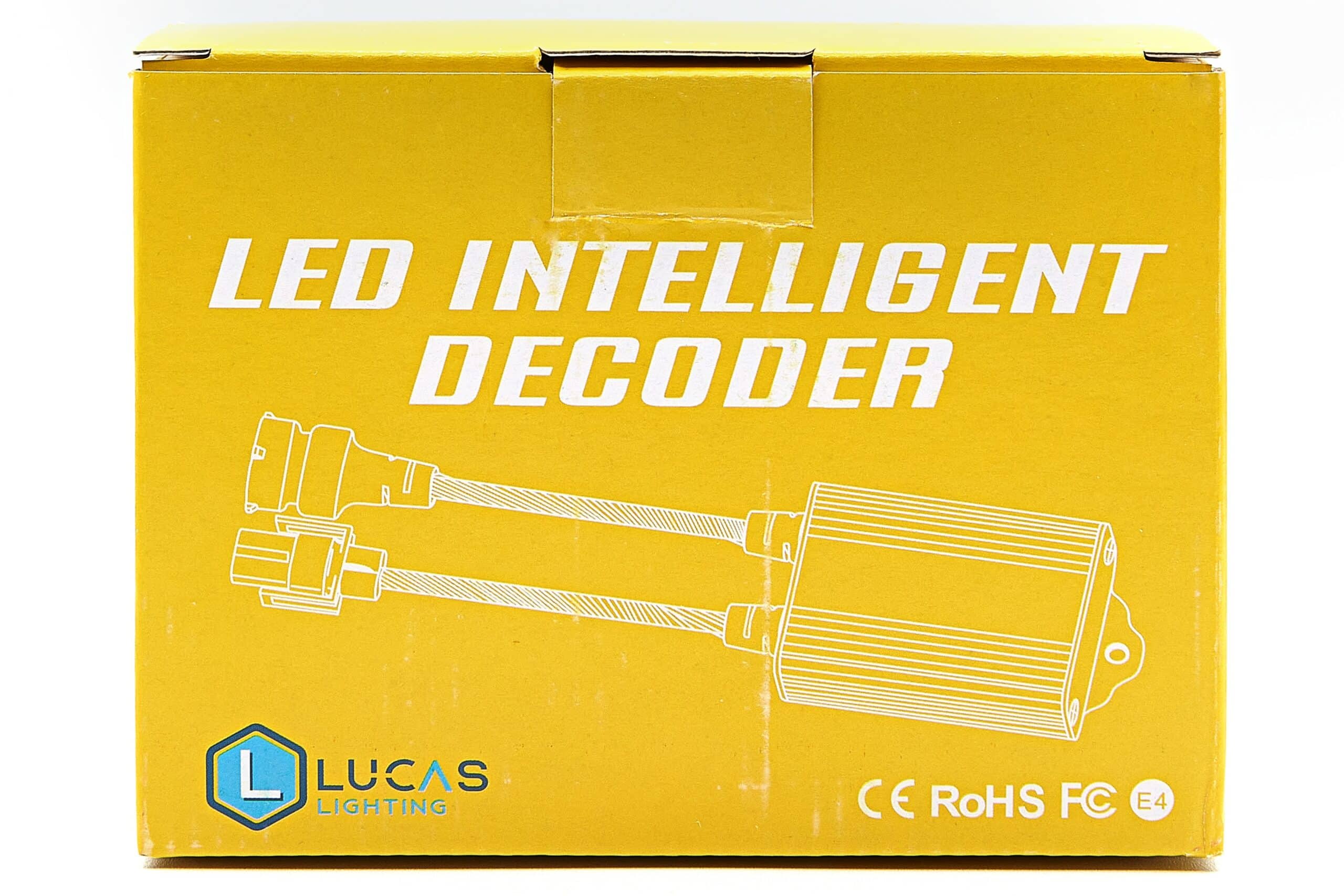 Lucas Lighting,L-9005/9006DE PAIR DECODERS 9005/9006/9012/H10/H12 Applications