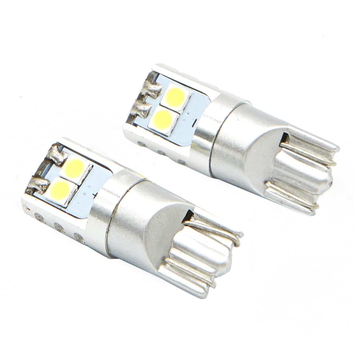 Lucas Lighting,T10 194 6 LED Canbus Bulb (White)