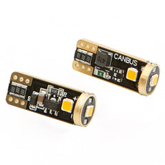 Lucas Lighting,T10 194 Digital Canbus Bulb with Fuse (Amber)