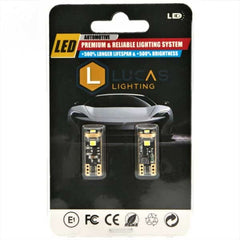 Lucas Lighting,T10 194 Digital Canbus Bulb with Fuse (White)