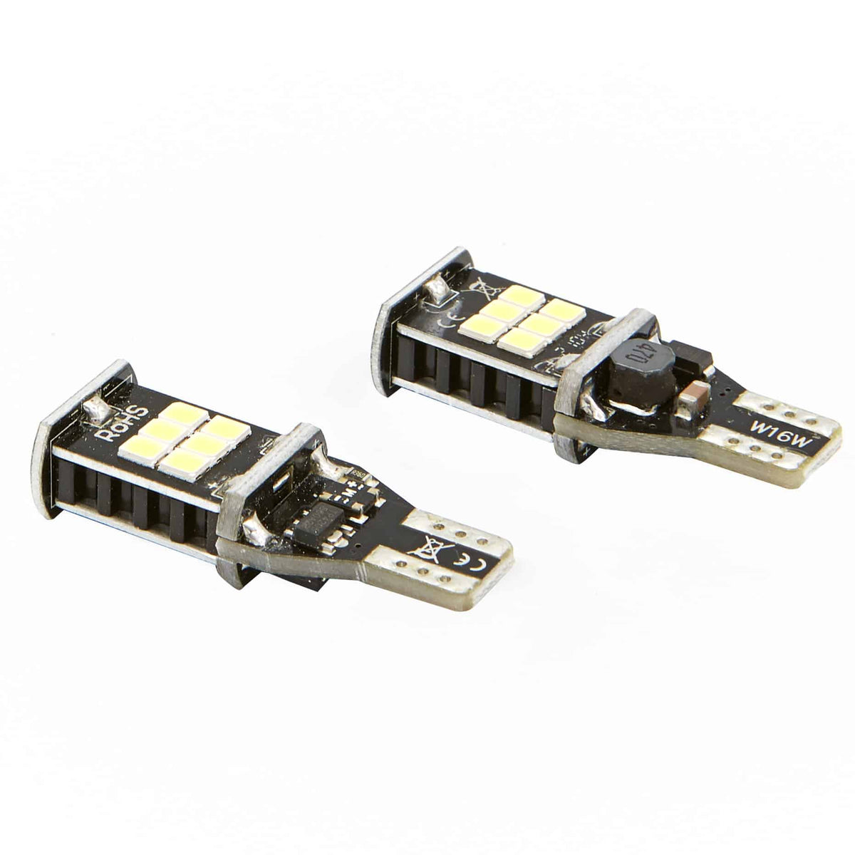 Lucas Lighting,T15 921 912 LED DigitalCanbus Bulb with Fuse (White)