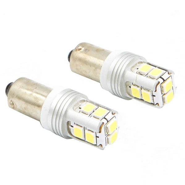 Lucas Lighting,T4W/BA9S LED Canbus Bulb (Amber) Also Fits BAX9S and BAY9S