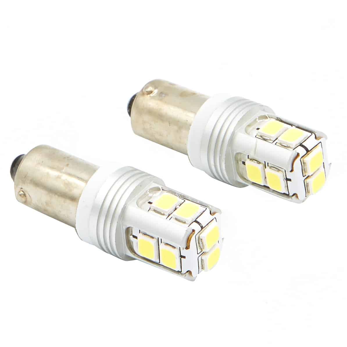 Lucas Lighting,T4W/BA9S LED Canbus Bulb (Amber) Also Fits BAX9S and BAY9S