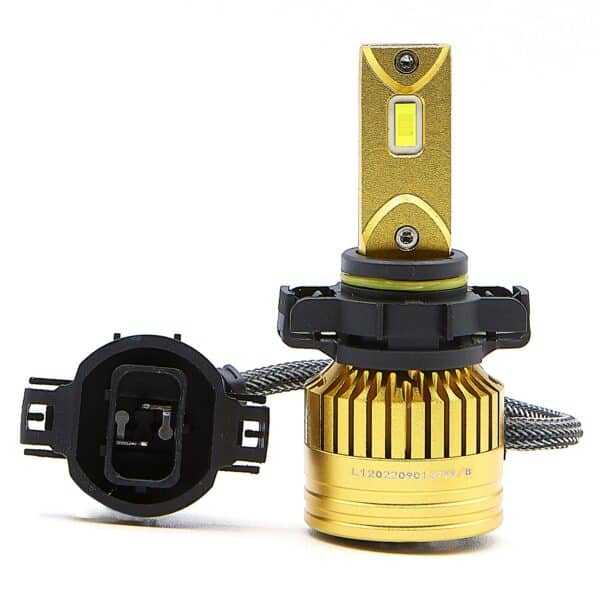Lucas Lighting,L1-PSX24W PAIR Single output.  Replaces PSX24W,  2504