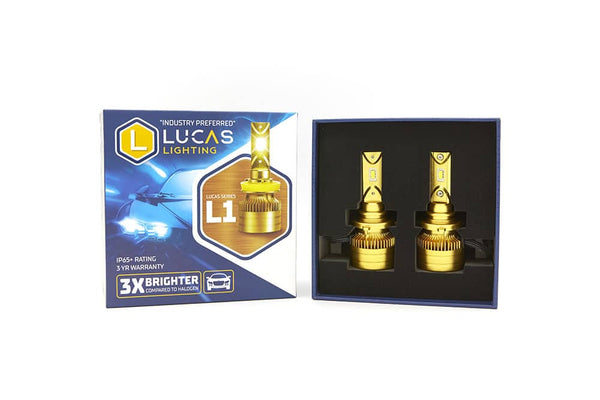 Lucas Lighting,L1-5202/PS24W PAIR Single output.  Replaces 5201/2,2504,7201/2,9009,H16,P24/W,PS24/N/W