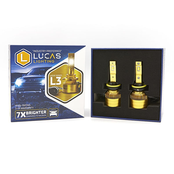 Lucas Lighting,L3-H13 PAIR Dual output.  Replaces H13/ST/XV,9008