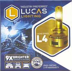 Lucas Lighting,L4-H11 PAIR Single output.  Replaces H11/B(w/LL-H11B-HAR)/ST/SU/XV,H8,H9,H16 (L)