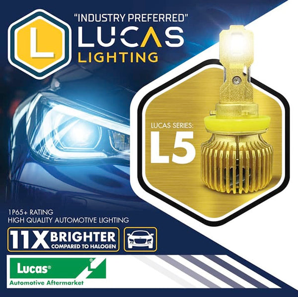Lucas Lighting,L5-H7 PAIR Single output.  Replaces H7/CB/EB/ST/SU/XV,64210