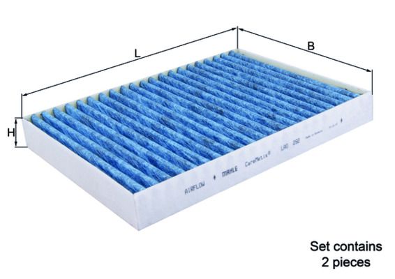 MAHLE Cabin Air Filter LAO 292/S