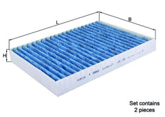 MAHLE Cabin Air Filter LAO 292/S