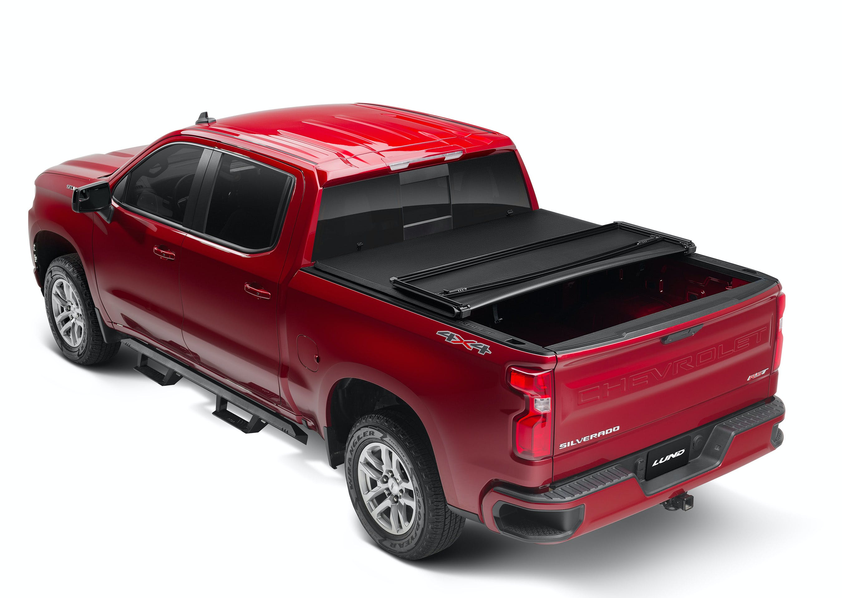 LUND 950192 Genesis Tri-Fold Tonneau Cover GENESIS TRI-FOLD TONNEAU