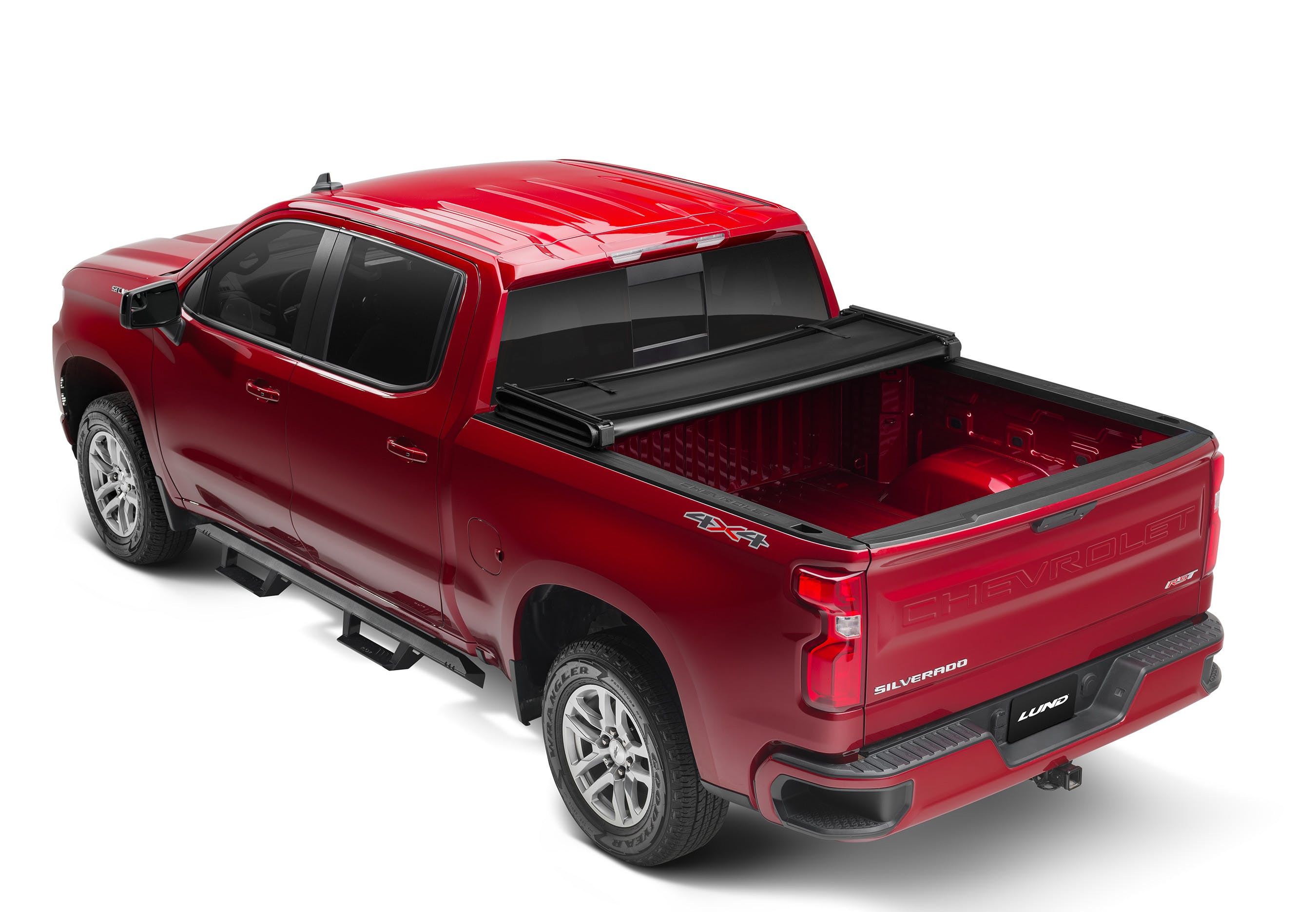 LUND 950195 Genesis Tri-Fold Tonneau Cover