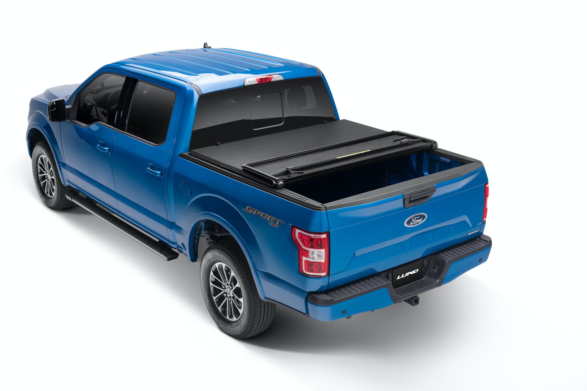 LUND 969250 Lund Hard Fold Tonneau Cover HARD FOLD TONNEAU COVER