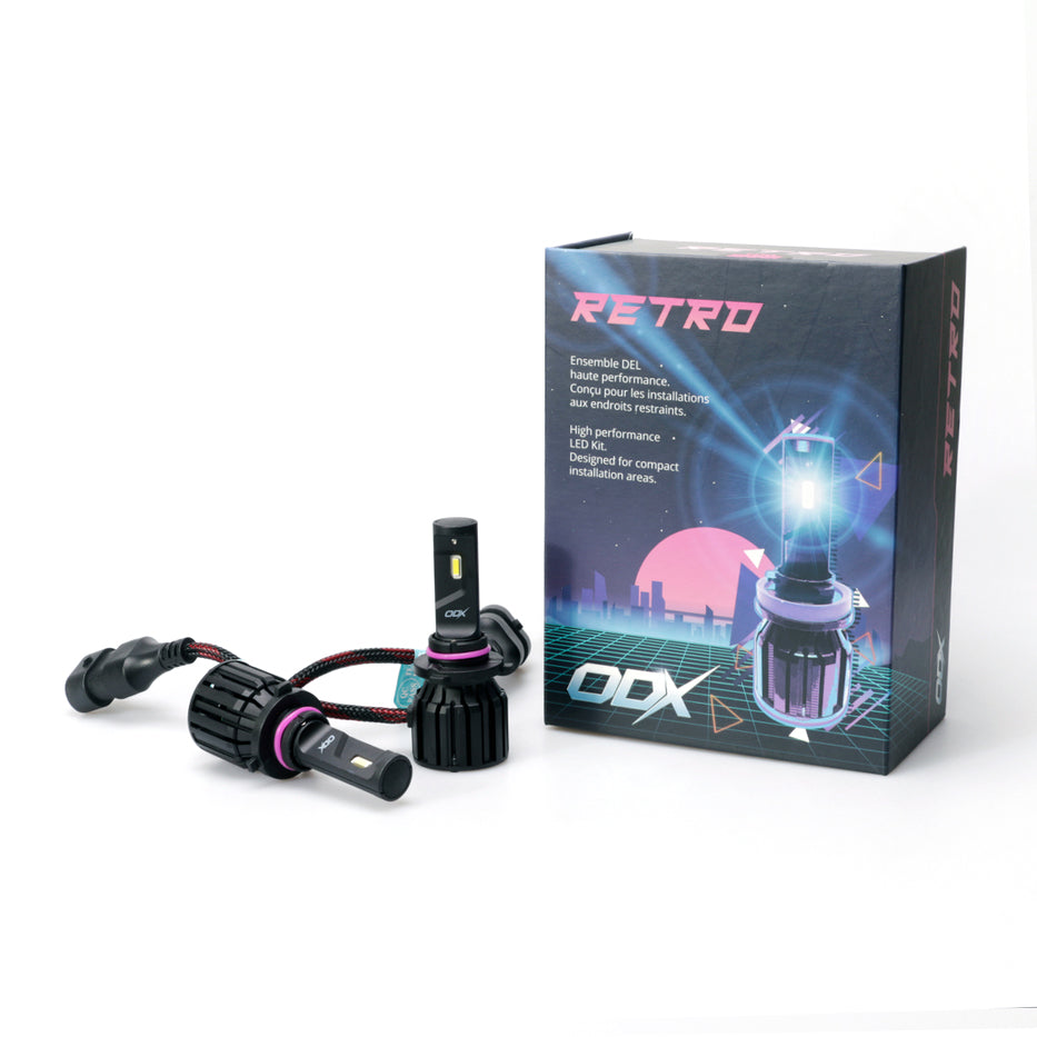 ODX 9006 RETRO LED BULB (Box of 2) LEDRETRO-9006
