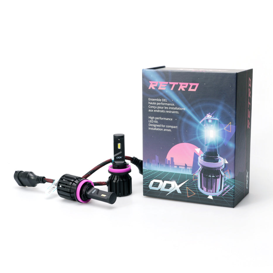 ODX H10 RETRO LED BULB (Box of 2) LEDRETRO-H10
