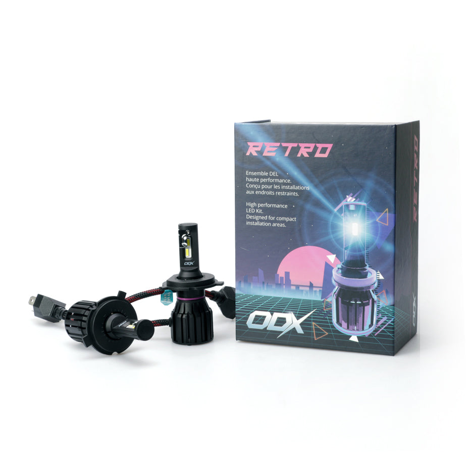 ODX H19 RETRO LED BULB (Box of 2) LEDRETRO-H19