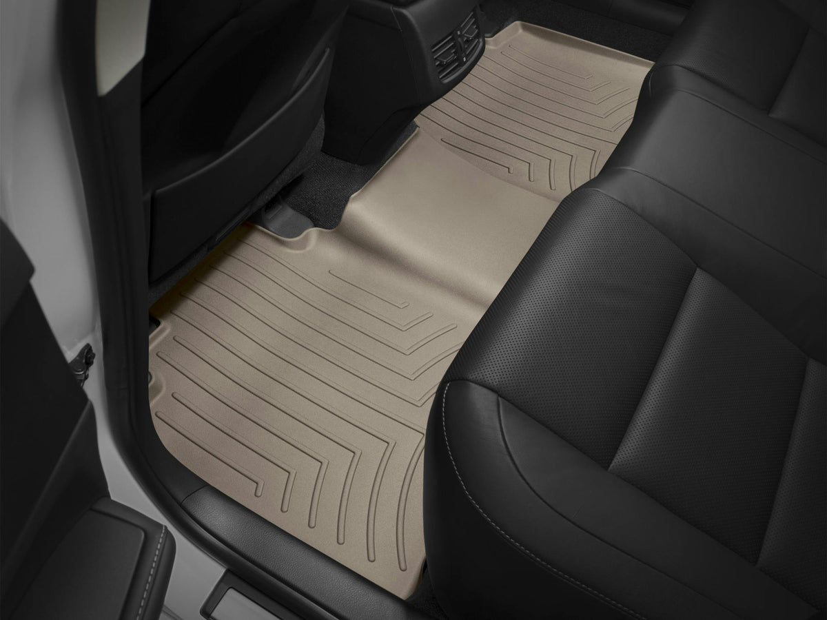 WeatherTech 454772 Rear FloorLiner Tan