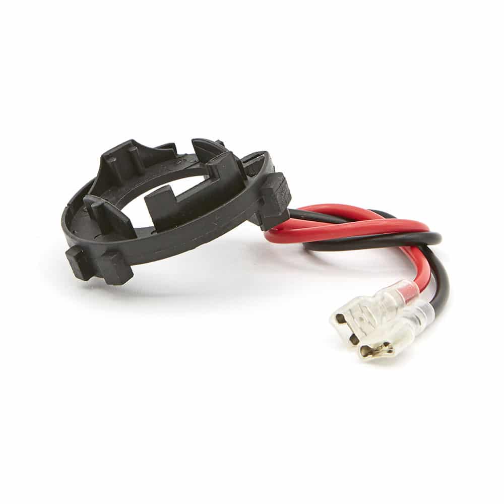 Lucas Lighting,H7 Mercedes and VW adapters with power connection pigtails (2pr)