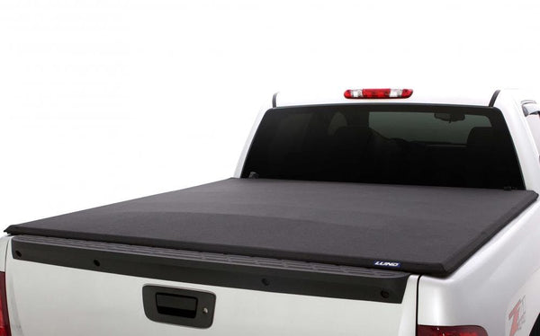 LUND 95807 Genesis Elite Tri-Fold Tonneau Cover, Black GENESIS ELITE TRI-FOLD TONNEAU COVER