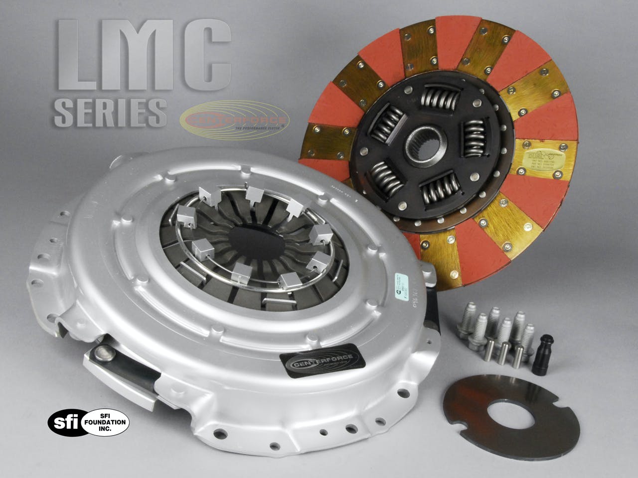 Centerforce LM148679 Light Metal, Clutch Pressure Plate and Disc Set Light Metal, Pressure Plate and Disc Set