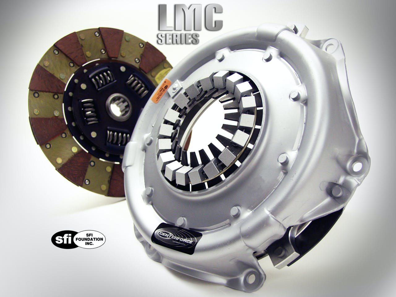 Centerforce LM271675 Light Metal, Clutch Pressure Plate and Disc Set Light Metal, Pressure Plate and Disc Set