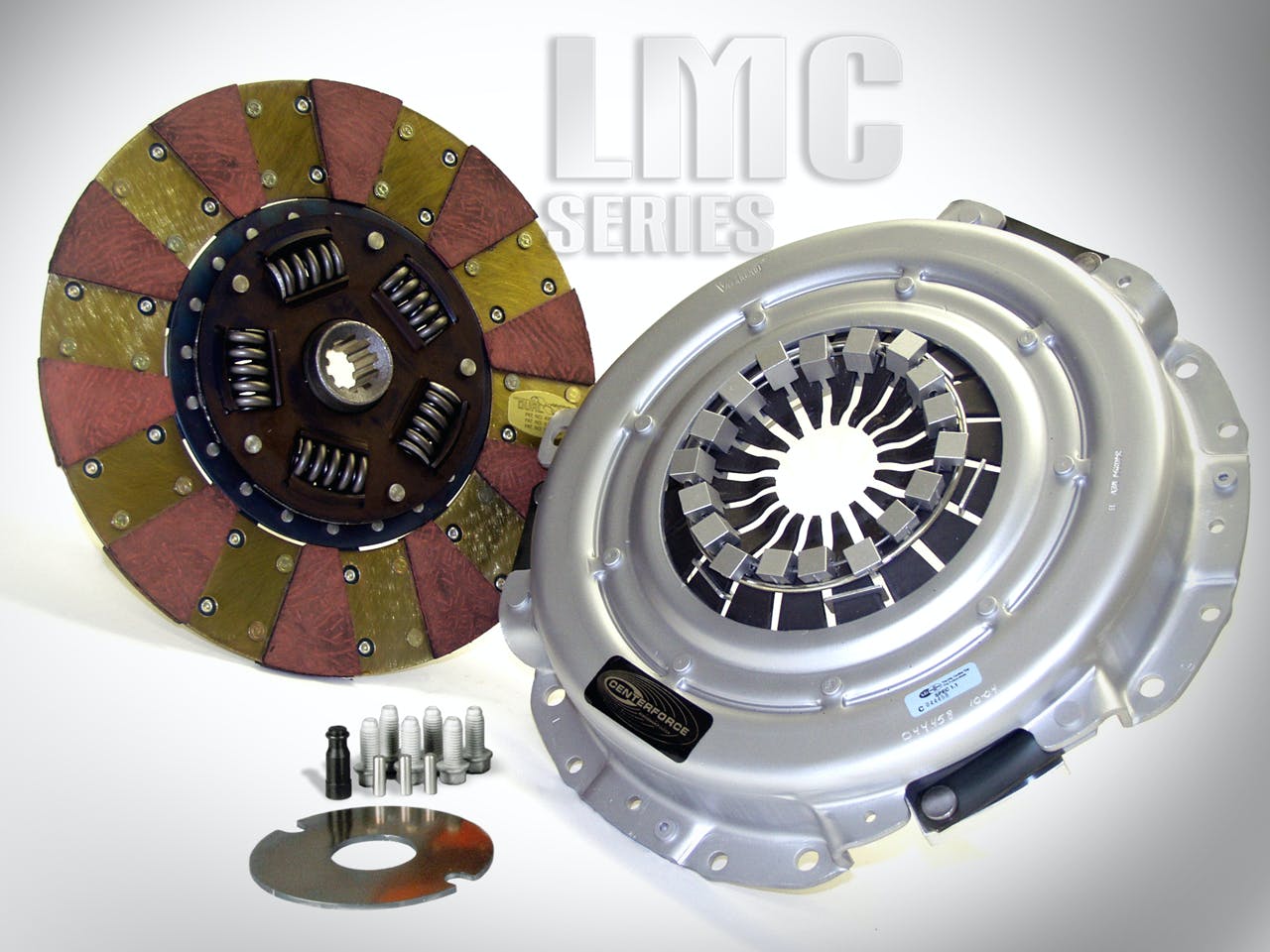 Centerforce LM611679 Light Metal, Clutch Pressure Plate and Disc Set Light Metal, Pressure Plate and Disc Set