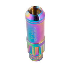 NRG Innovations 710 Series Steel Lug Nuts - Neo Chrome LN-LS710MC-21